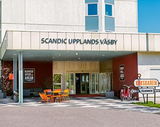 Scandic Upplands Väsby - Außenansicht