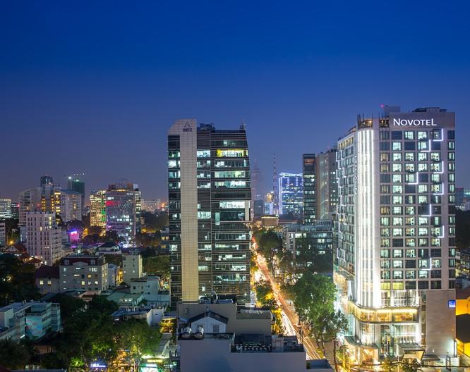 Novotel Saigon Centre - Außenansicht