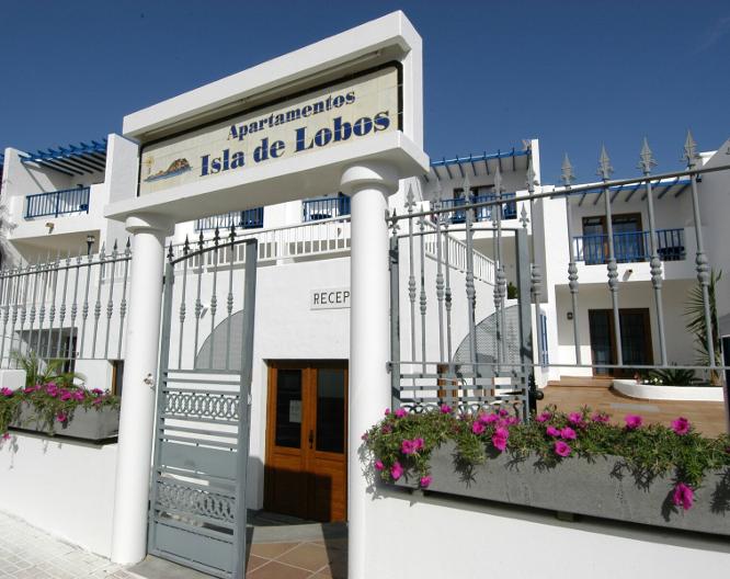 Isla de Lobos - Außenansicht