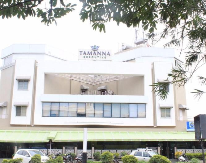Executive Tamanna Hotel - Außenansicht