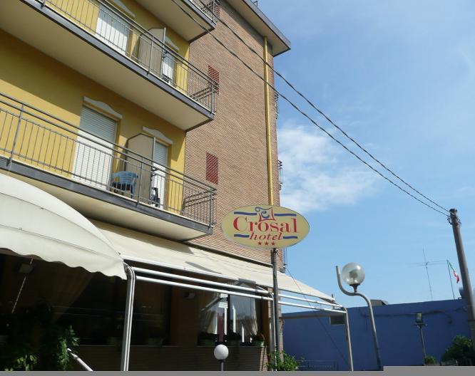 Hotel Crosal - Außenansicht
