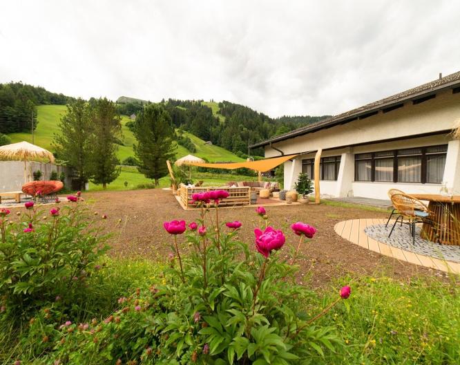 Berg & Bett Säntis Lodge - Außenansicht