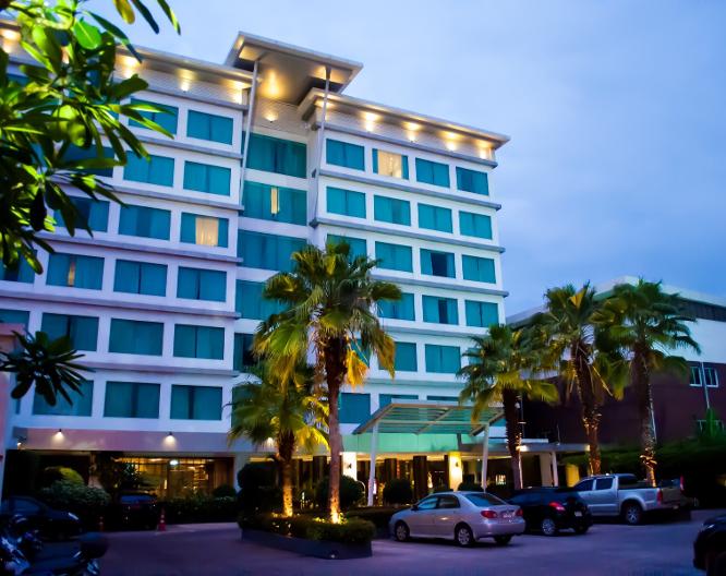 Best Western Premier Signature Pattaya - Außenansicht