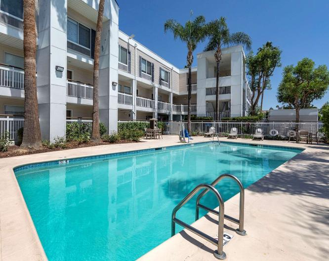 Quality Inn Placentia Anaheim - Vue extérieure