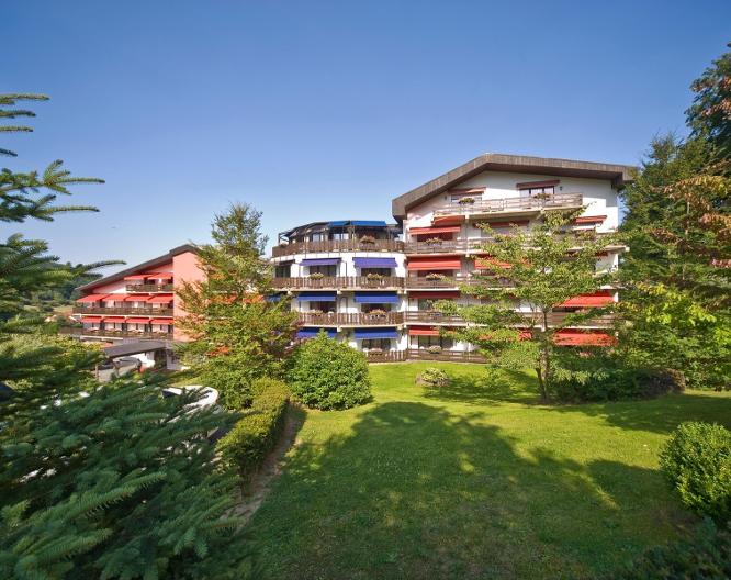 Hotel Eden au Lac - Außenansicht
