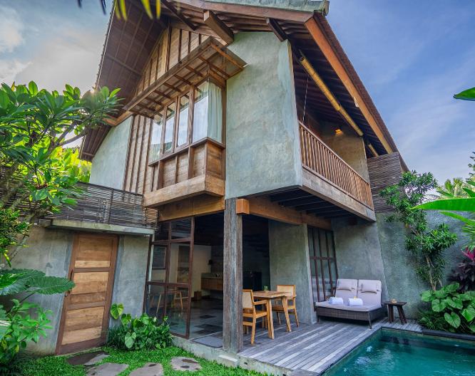 Purana Boutique Resort - Außenansicht