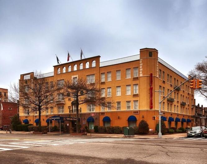 BEST WESTERN Gregory Hotel - Außenansicht
