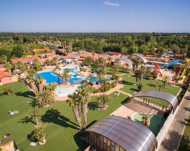 Camping Club La Sirene - Außenansicht
