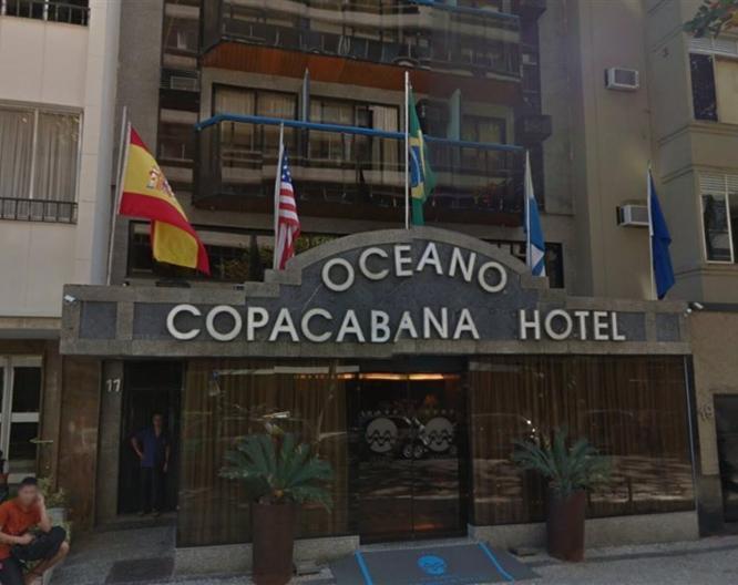 Oceano Copacabana - Außenansicht