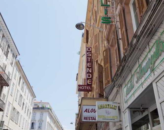 Hotel D'Ostende - Außenansicht