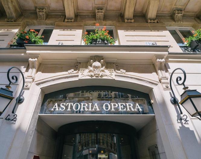 Hotel Astoria Opéra Astotel - Außenansicht