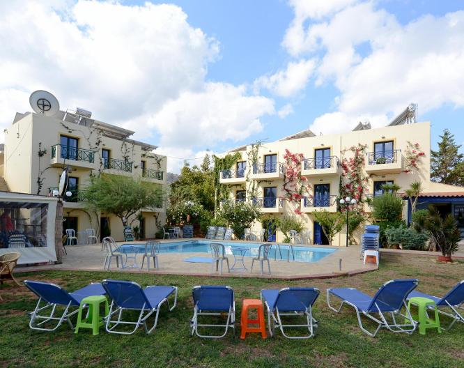 Milos Apartments - Außenansicht
