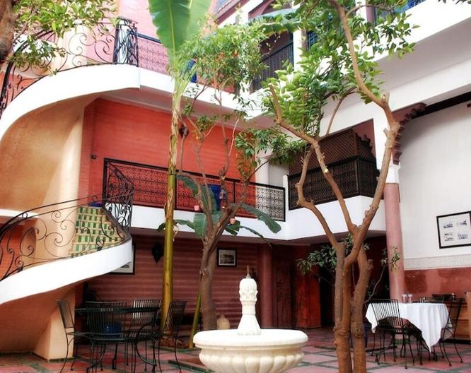 Riad Dar Nejma - Außenansicht