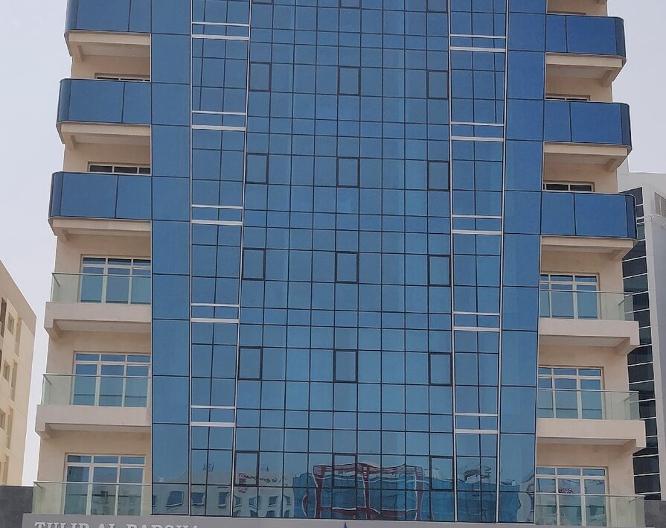 Tulip Al Barsha Hotel Apartments - Außenansicht