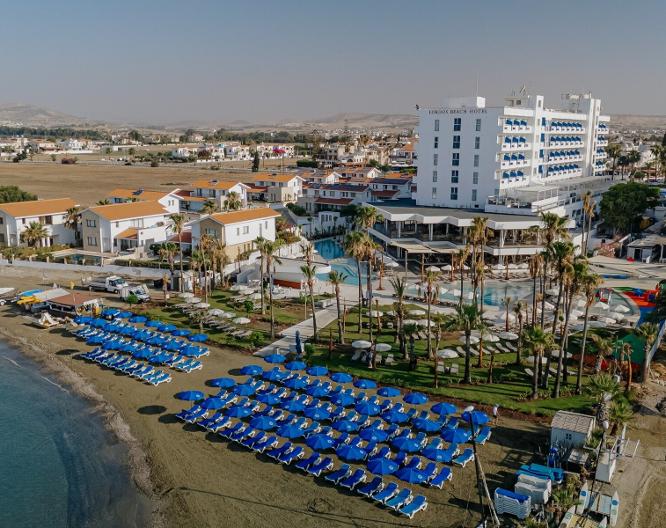Lordos Beach Resort - Außenansicht