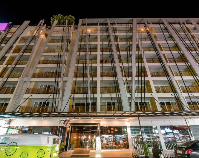 Ashlee Hub Hotel Patong - Außenansicht