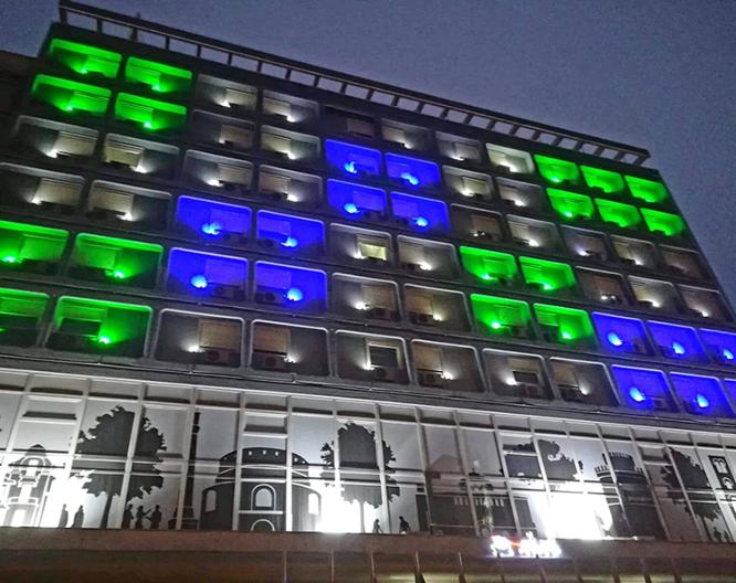 Capsis Hotel Thessaloniki - Außenansicht