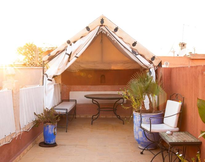 Riad Amegrad - Außenansicht