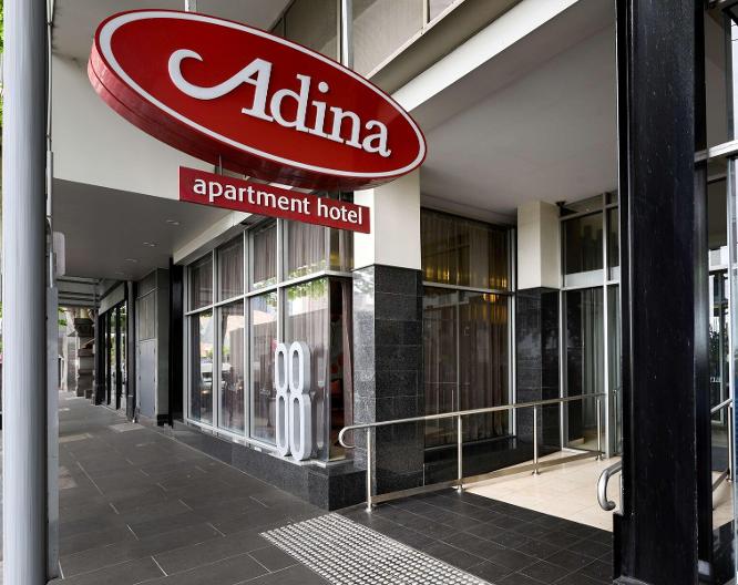 Adina Apartment Hotel Melbourne on Flinders - Außenansicht