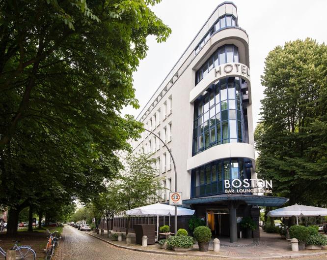 Boston Hotel Hamburg - Außenansicht