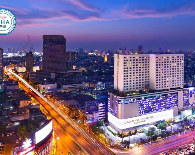 Grand Fortune Hotel Bangkok - Außenansicht
