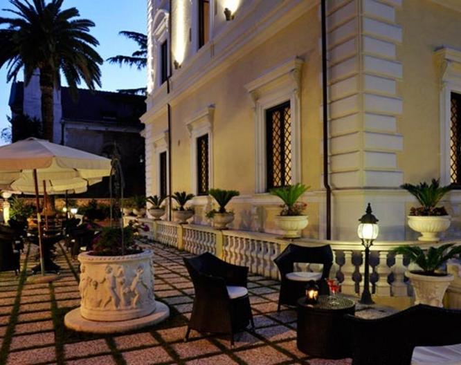 Hotel Villa Pinciana - Außenansicht