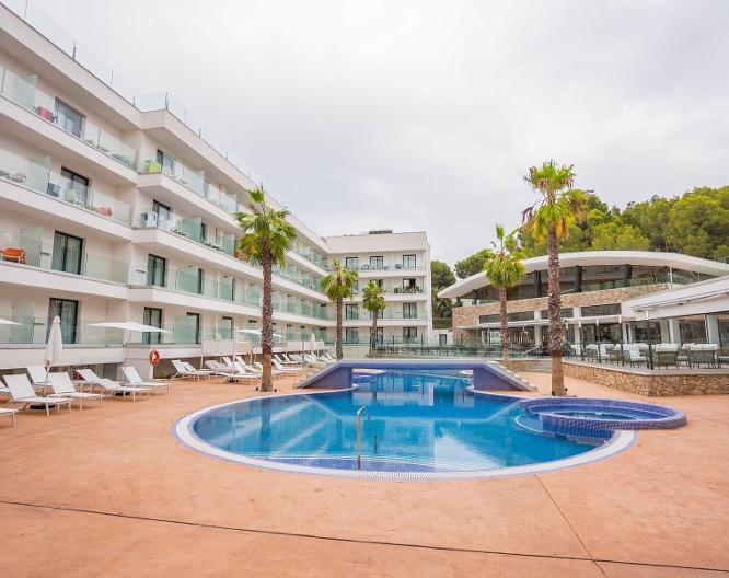 Morlans Suites - Außenansicht