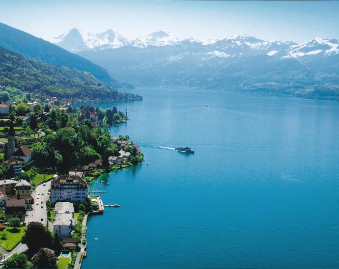 Hotel Bellevue au Lac - Außenansicht