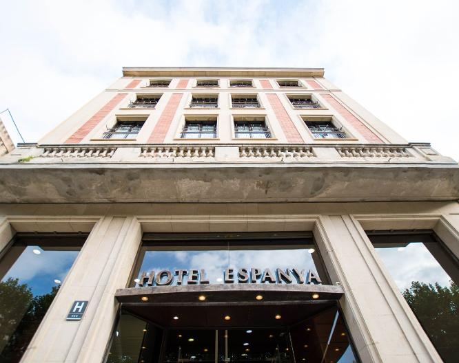 30 Degrees Hotel Espanya Calella - Außenansicht