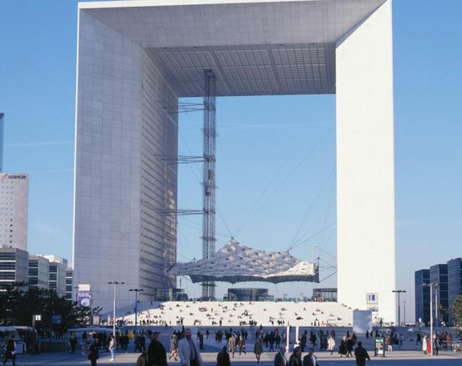 Hôtel Mercure Paris La Défense Grande Arche - Vue extérieure
