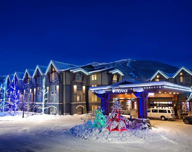 Aava Whistler Hotel - Außenansicht