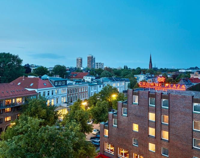 Crowne Plaza Hotel Hamburg-City Alster - Außenansicht