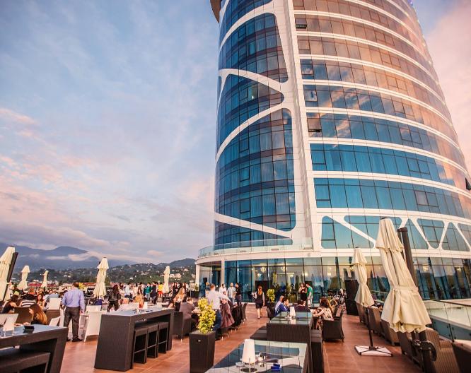 JRW Welmond Hotel & Casino Batumi - Außenansicht
