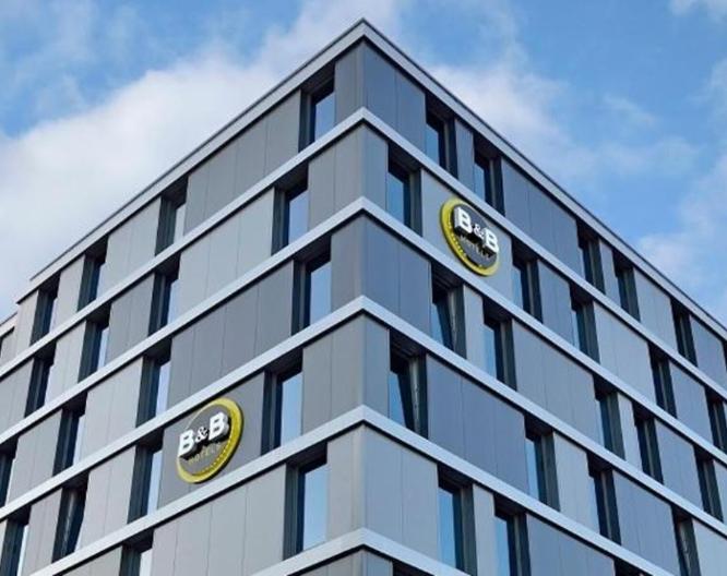 B&B HOTEL München-Moosach - Vue extérieure