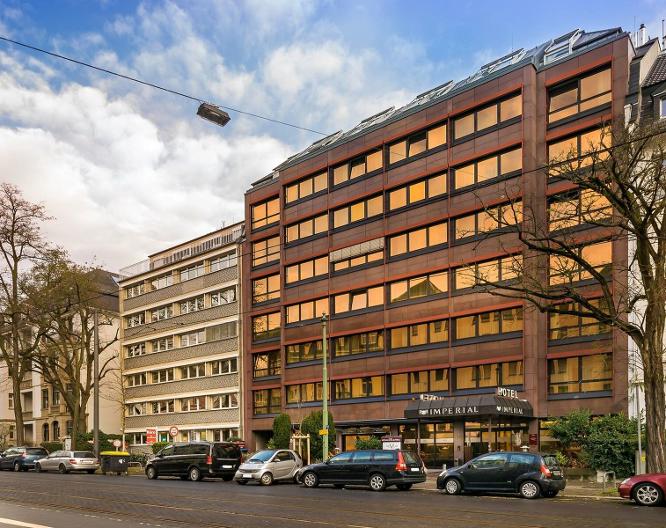 NOVUM Hotel Imperial - Außenansicht