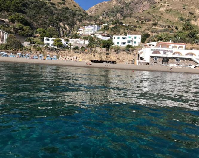 Hotel Ferdinando Terme - Strand