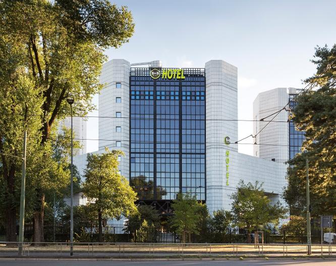 B&B HOTEL Milano Cenisio Garibaldi - Außenansicht