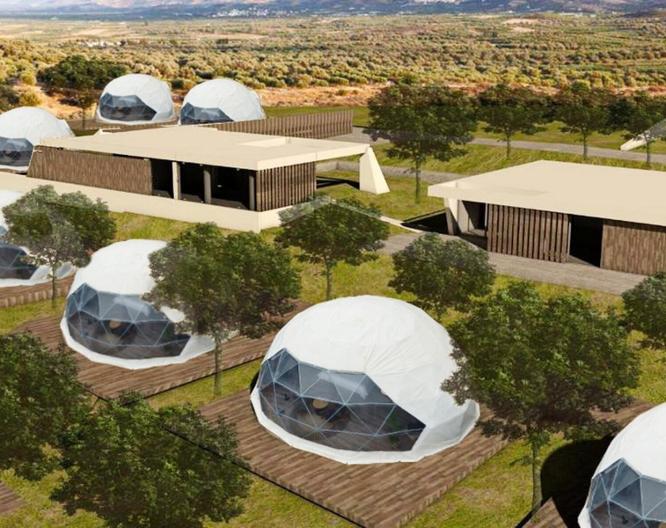 Eco Dome Resorts Crete - Außenansicht