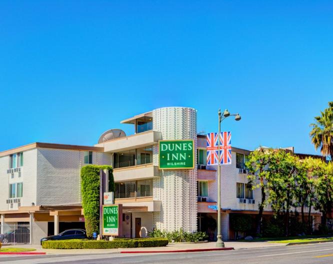Dunes Inn Wilshire Blvd - Außenansicht