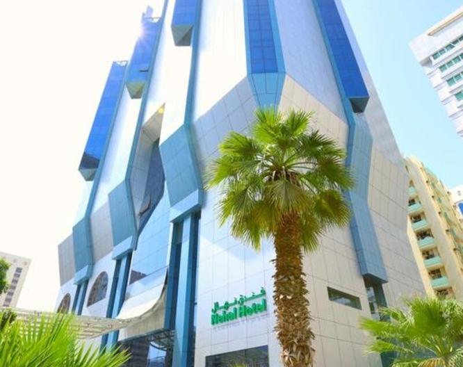 International Rotana Inn Abu Dhabi - Außenansicht