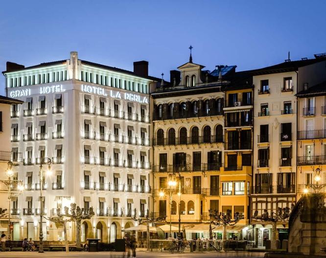 Gran Hotel La Perla - Außenansicht