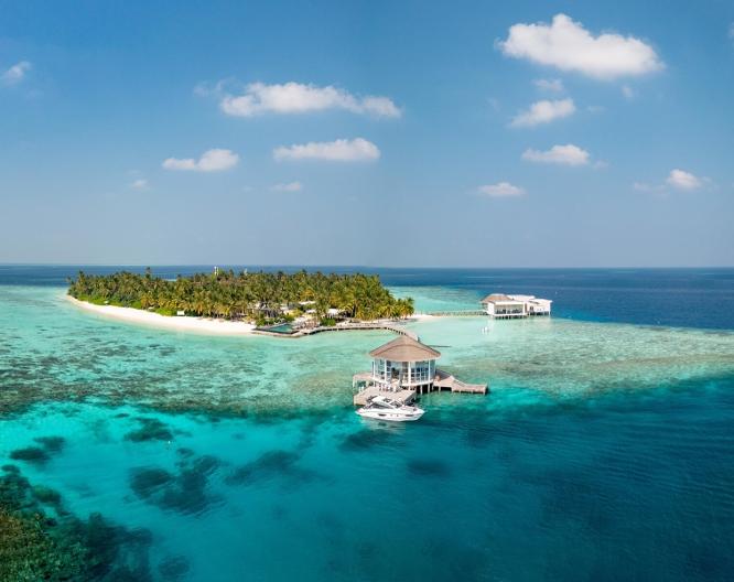The Halcyon Private Isles Maldives, Autograph Collection - Außenansicht