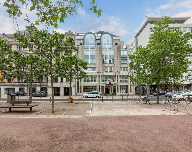 Novum Hotel Wiesbaden City - Außenansicht