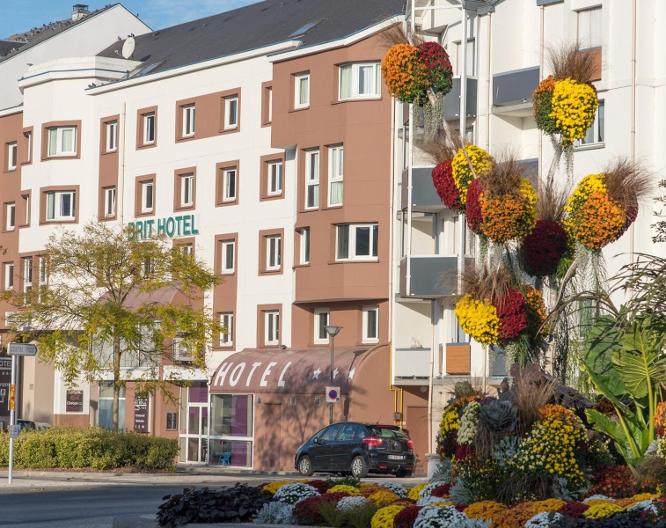 Brit Hotel Tours Sud - Le Cheops - Außenansicht