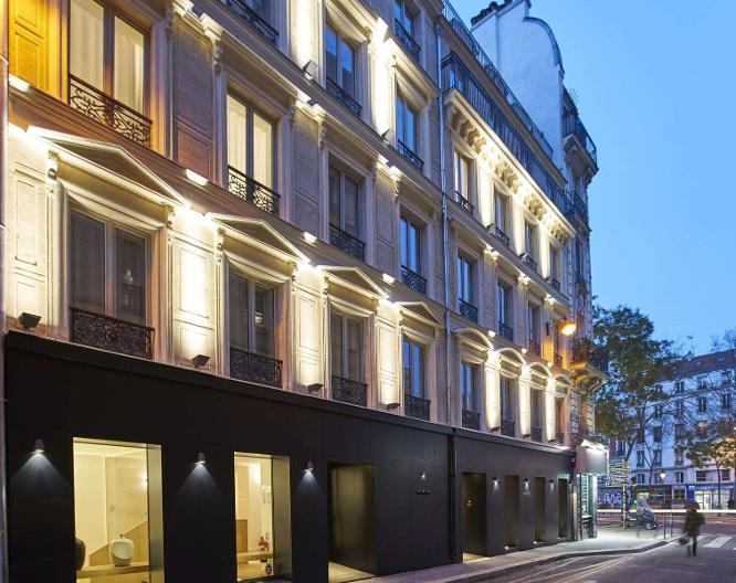 9 Hotel Republique - Außenansicht
