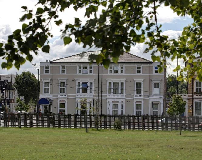 Best Western London Highbury - Vue extérieure