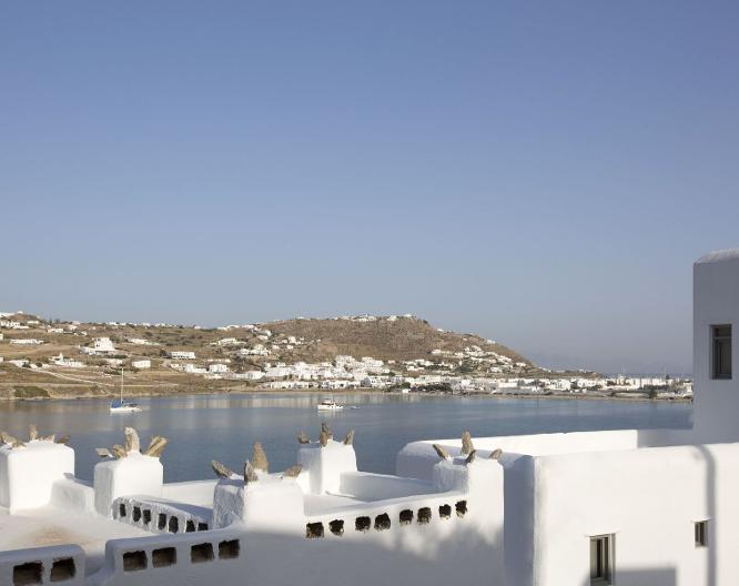 Dreambox Mykonos Suites - Paysage