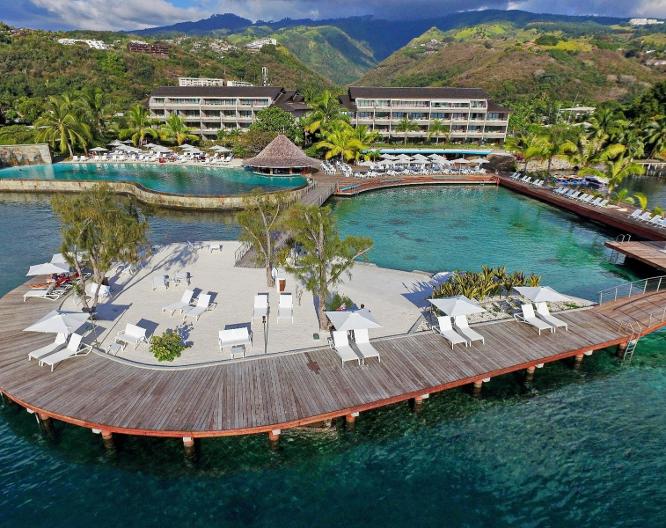 Manava Suite Resort Tahiti - Vue extérieure