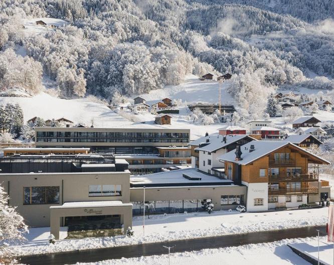 Alpenhotel Montafon - Außenansicht