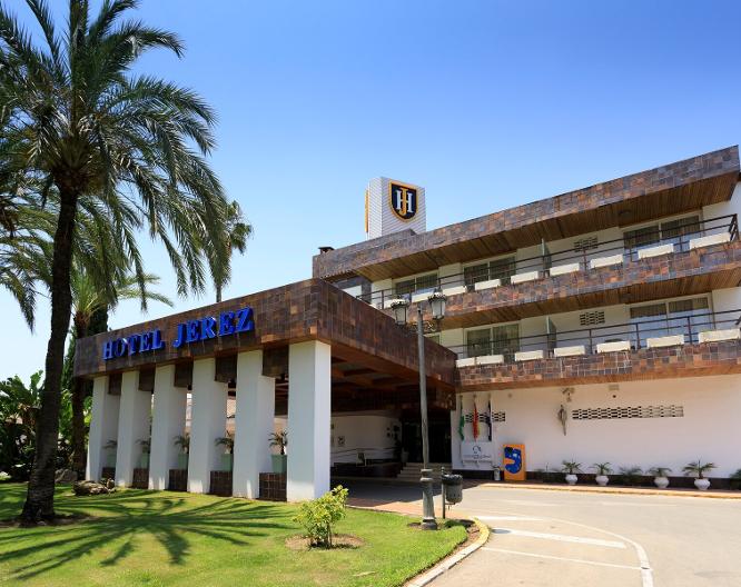 Hotel Jerez & Spa - Außenansicht